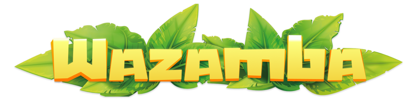 Wazamba Logo - Demo mit virtuellem Guthaben